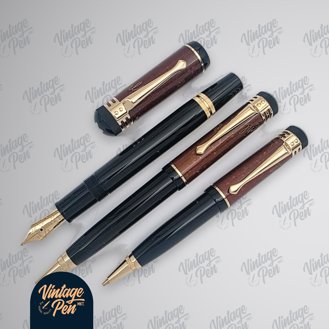 Montblanc Friedrich Schiller Limited Edition 3 Pen set