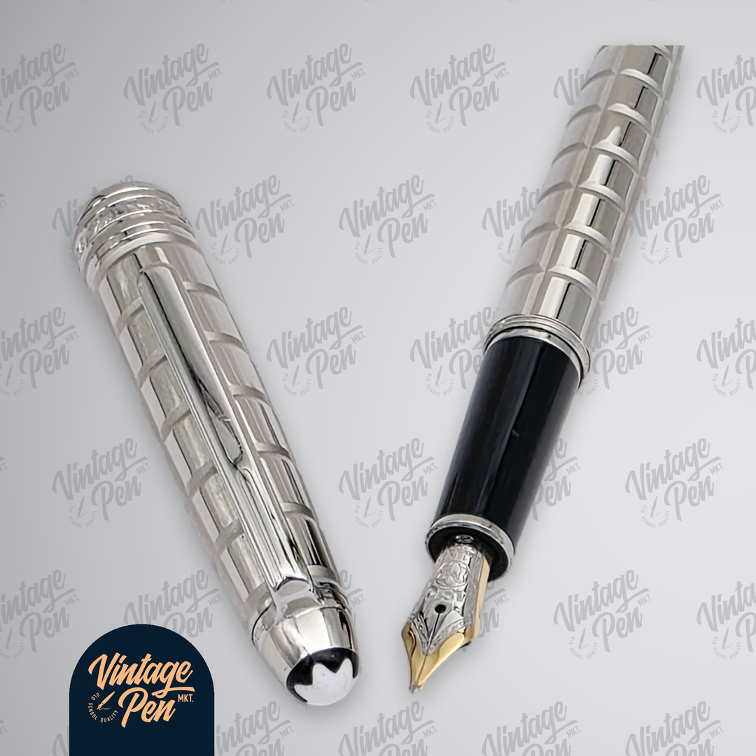 Montblanc Meisterstück Classique Solitaire Facet Fountain pen