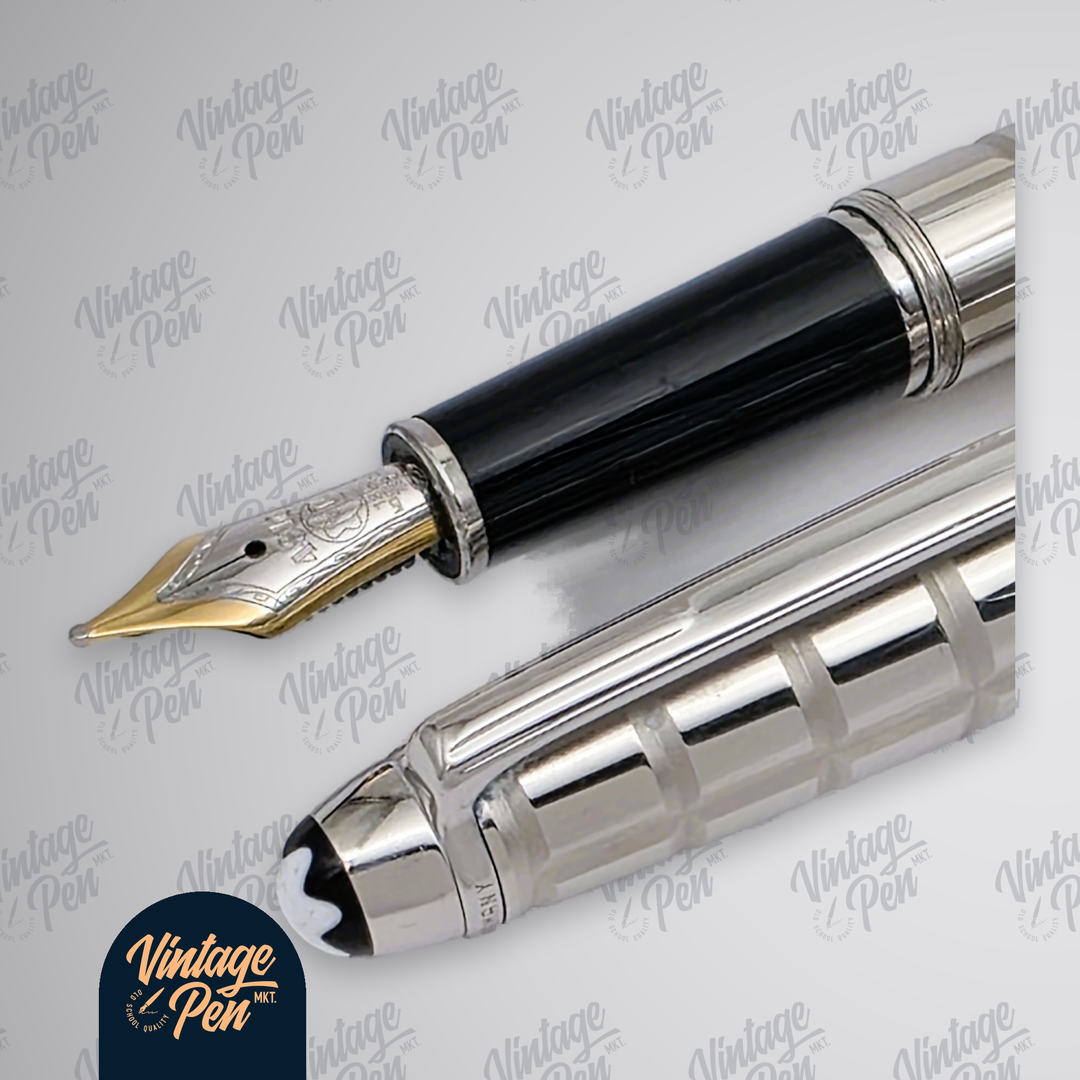 Montblanc Meisterstück Classique Solitaire Facet Fountain pen
