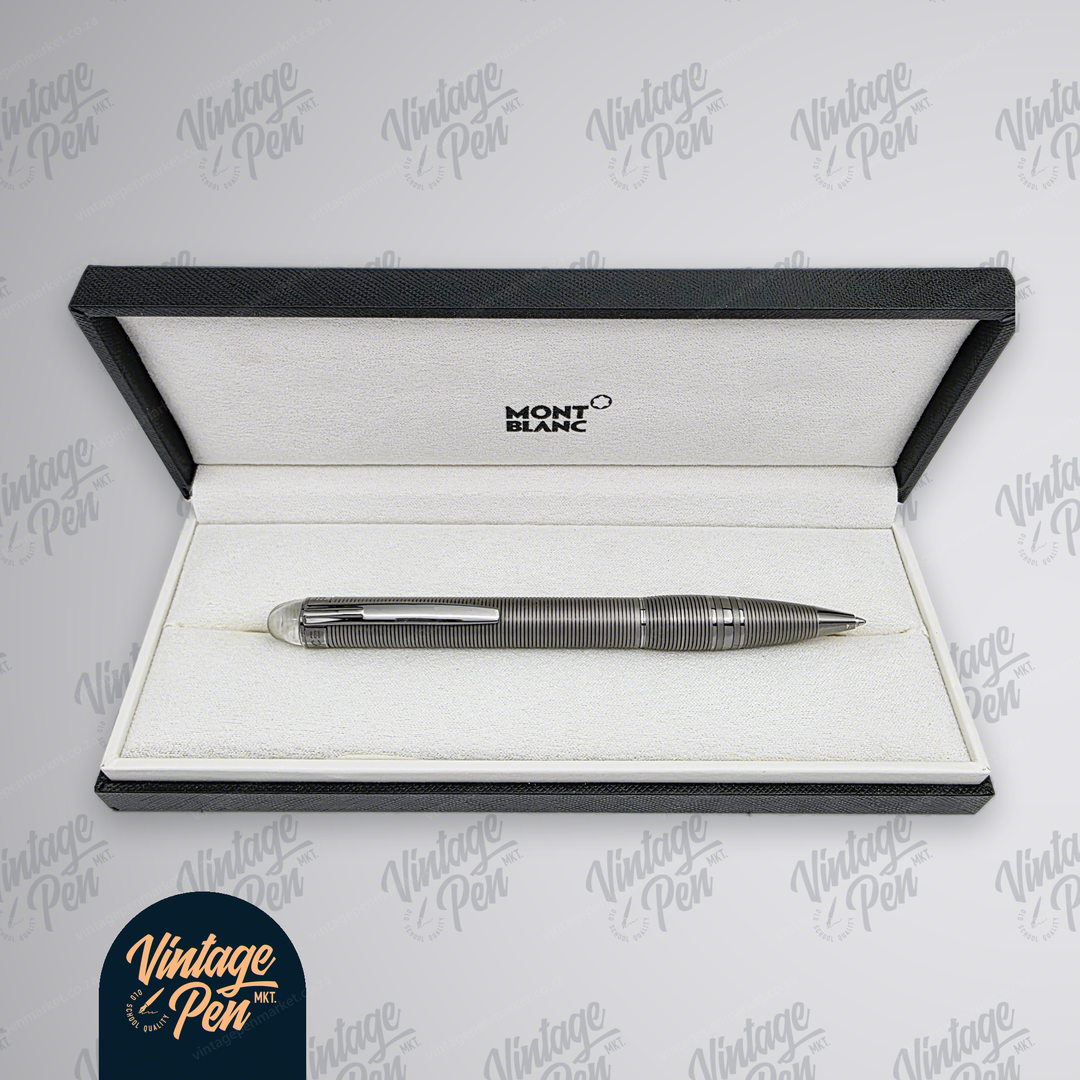 Montblanc StarWalker Midnight Metal Ballpoint Pen