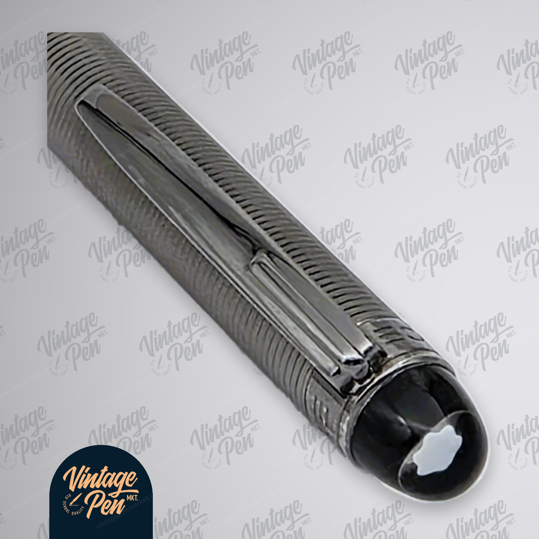 Montblanc StarWalker Midnight Metal Ballpoint Pen
