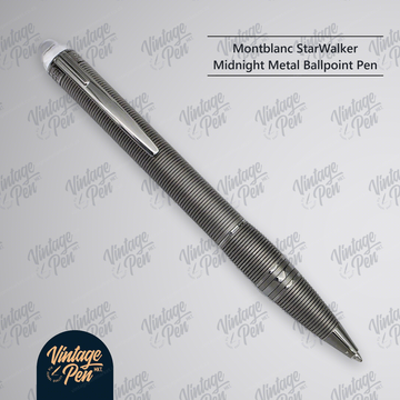 Montblanc StarWalker Midnight Metal Ballpoint Pen