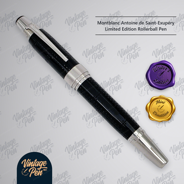 Montblanc Antoine de Saint-Exupéry Limited Edition Rollerball Pen