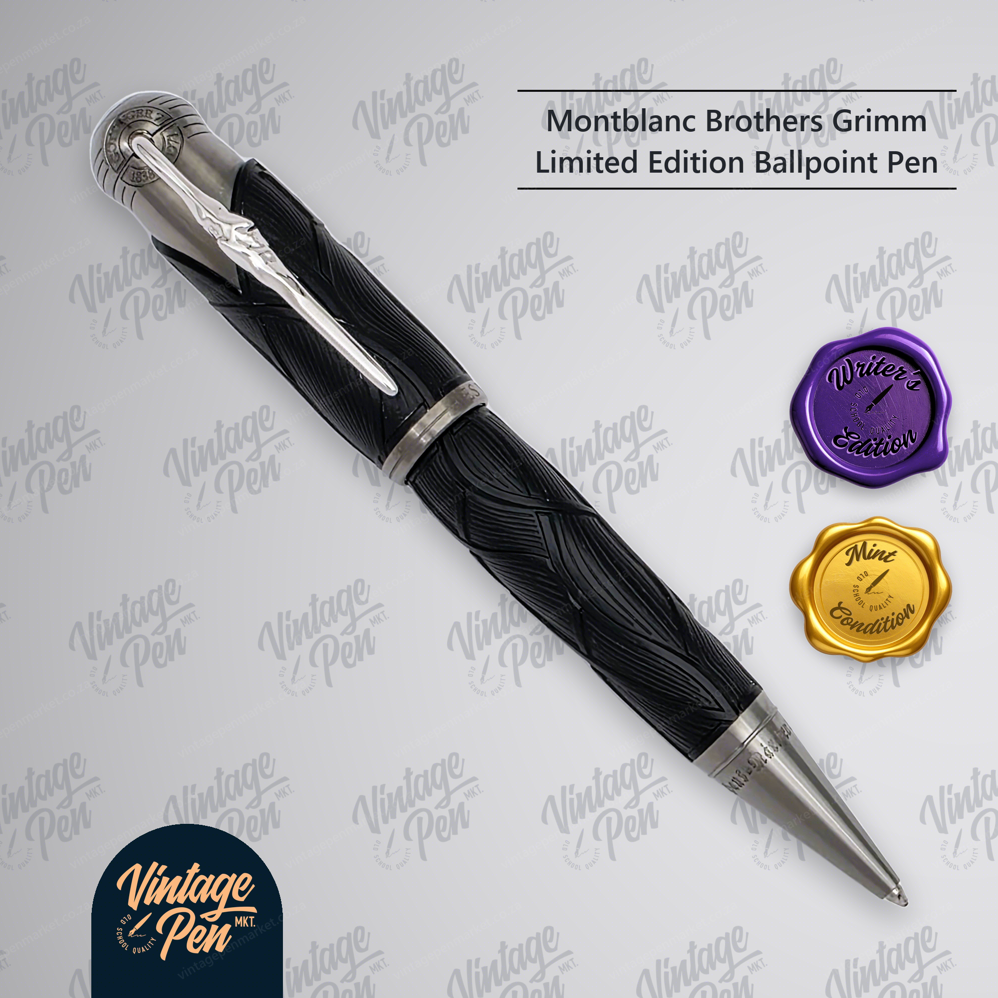 Montblanc Brothers Grimm Limited Edition Ballpoint Pen